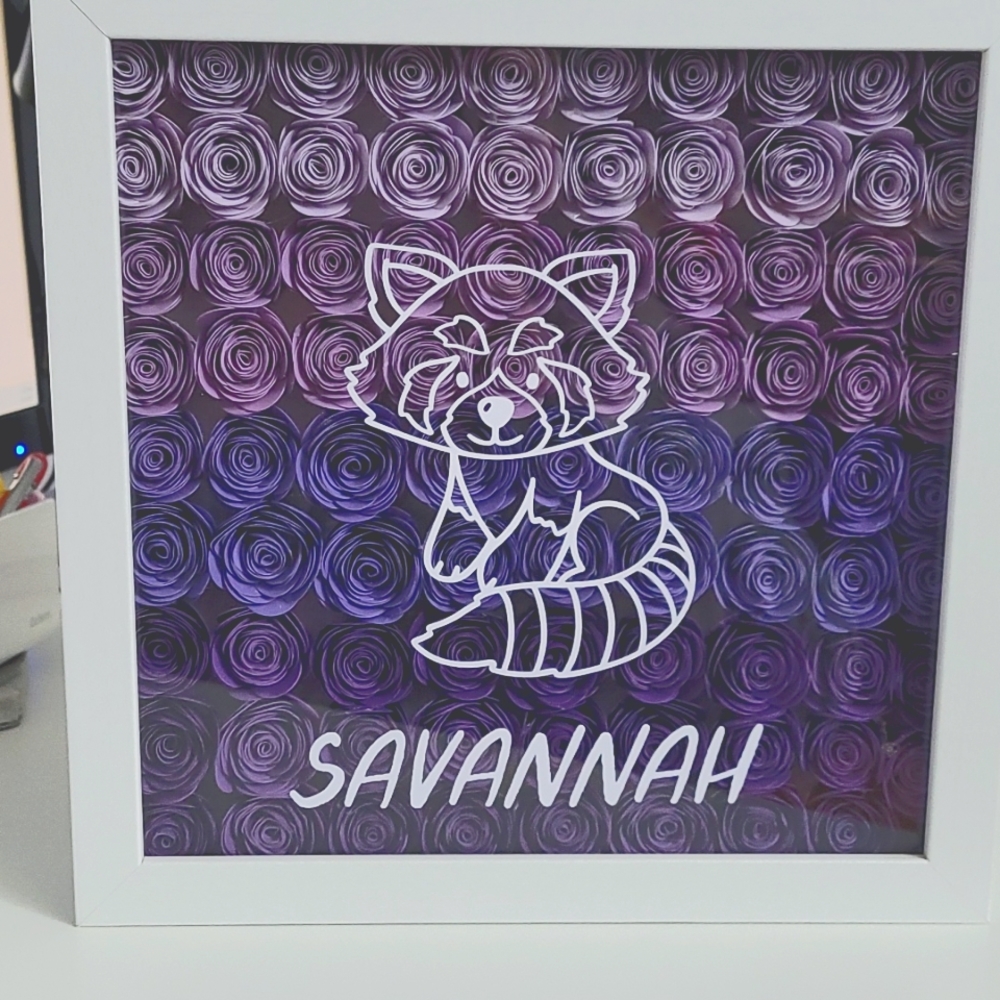 Flower Shadow Boxes